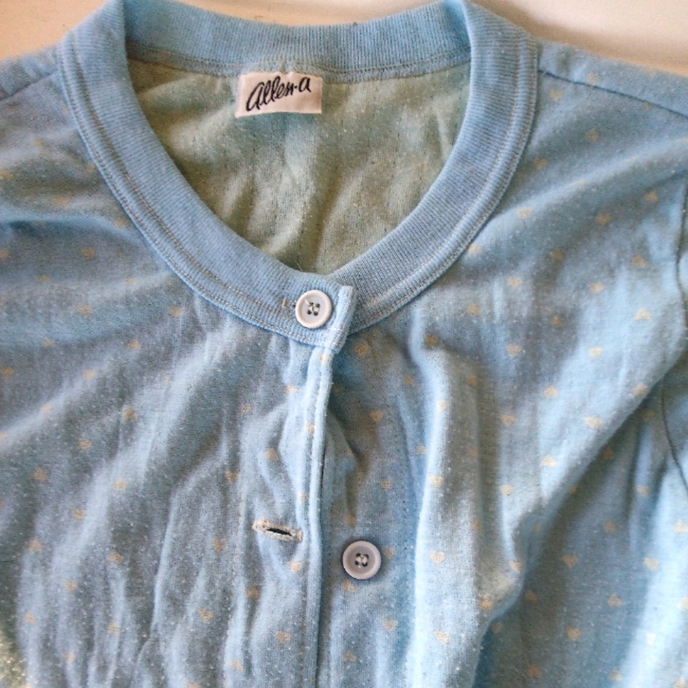 Vintage Allen-A Union Pajamas, Onesie, Thermal Underwear